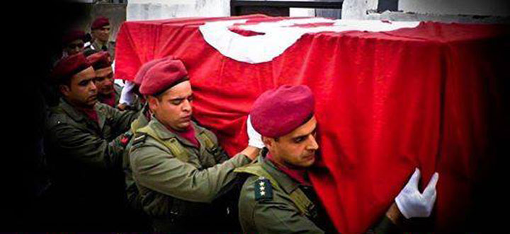 منذ ماي 2011 .. شهداء ما بعد الثورة من الجيش والأمن الوطنيين