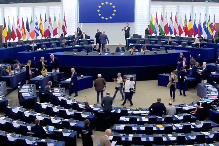تصويت في البرلمان الأوروبي على اتفاق لتعديل سياسات اللجوء