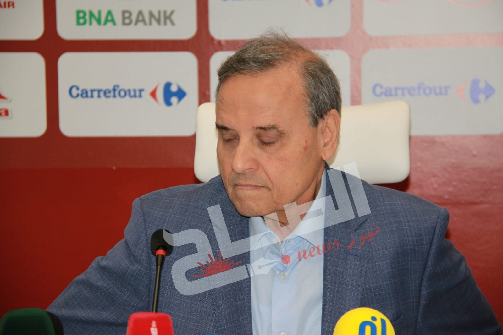 ناجي الجويني: هذا ما حصل في الاجتماع مع مسؤولي النادي الافريقي 