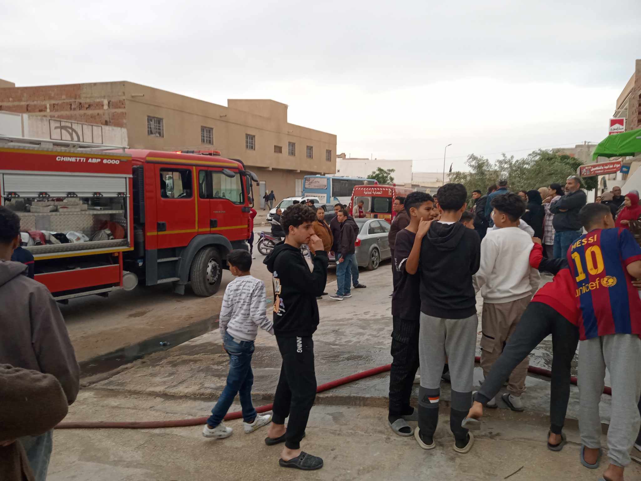 فاجعة في القيروان ..وفاة الإبن و إصابة الأم و الأب إثر حريق 