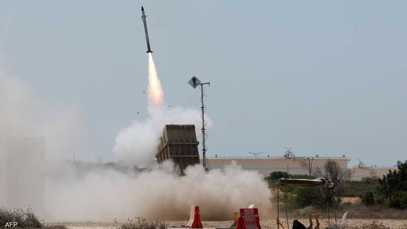 الناطق العسكري الاسرائيلي : رصد صواريخ أطلقت من إيران في اتجاه اسرائيل