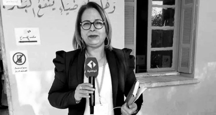 وداعا.. عائشة الجمني