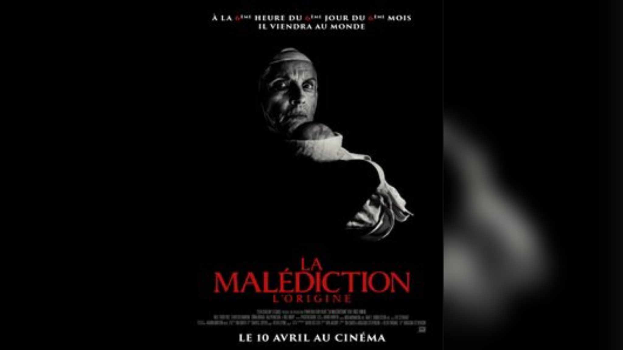 فيلم الرعب العالمي La Malédiction يكتسح قاعات السينما التونسية 