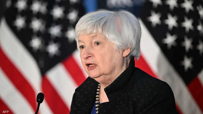 وزيرة الخزانة الأمريكية: تصرفات إيرا.ن قد تتسبب في "تداعيات اقتصادية" عالمية