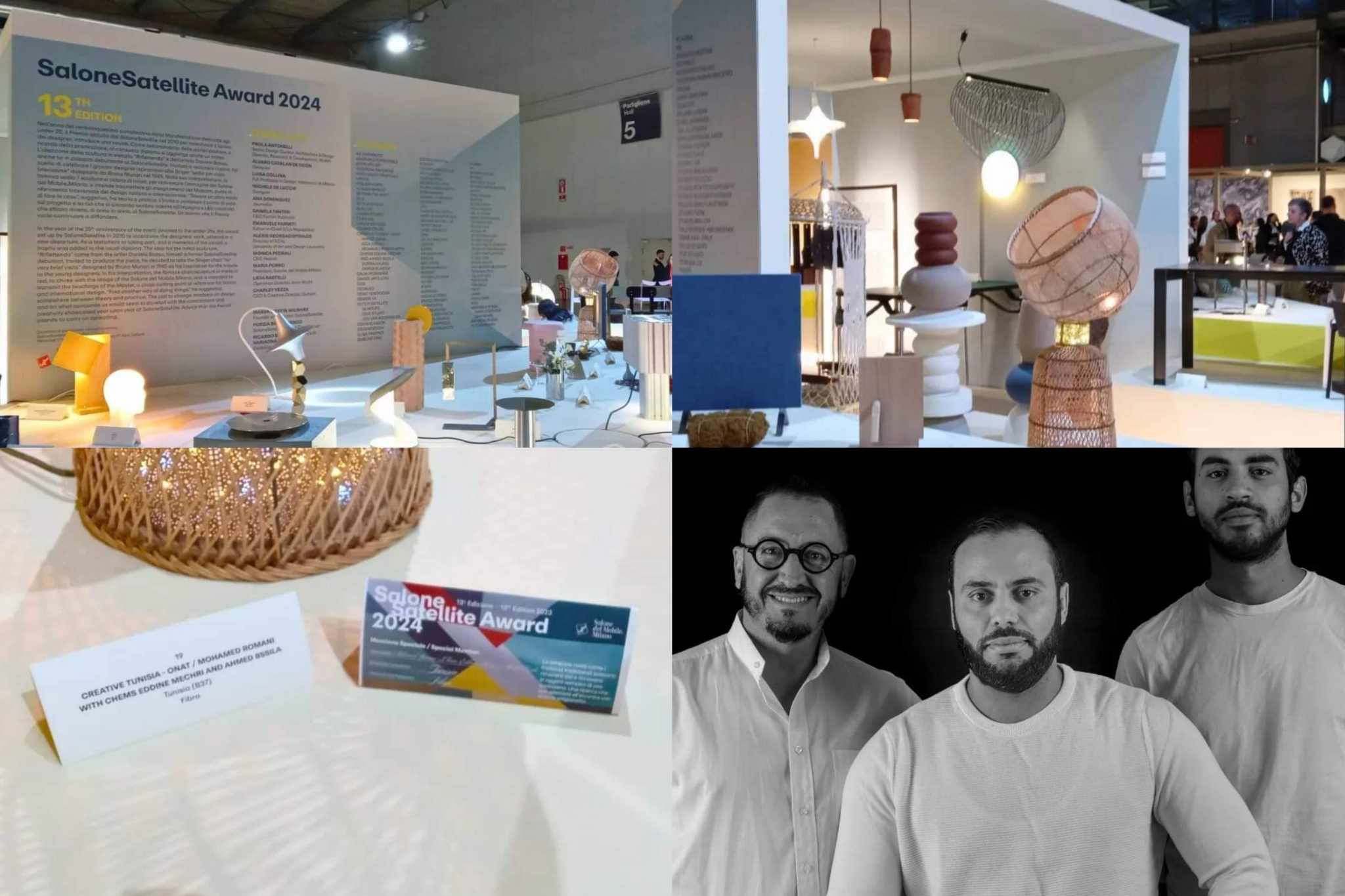 في أسبوع "ميلانو للتصميم".. تألق عالمي جديد للصناعات التقليدية التونسية