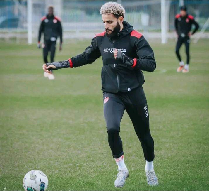 بعد غياب 5 أشهر : غيث الصغير يعود إلى تدريبات الافريقي 