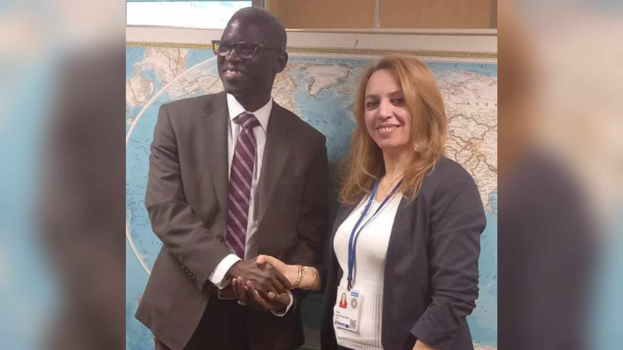  في اليوم الثاني من اجتماعات الربيع.. وزيرة الإقتصاد تجتمع بنائب رئيس البنك العالمي