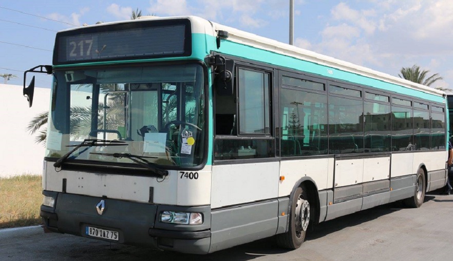   نقل تونس توفر حافلة خاصة لتأمين النقل إلى معرض تونس الدولي للكتاب
