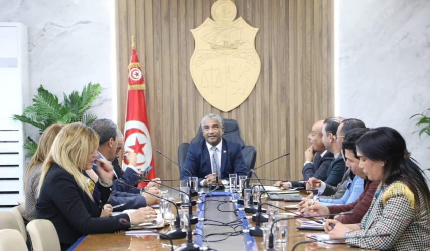  نشاط وخطة عمل الجامعة التونسية للرياضة للجميع محور جلسة عمل  