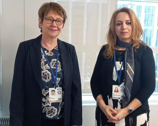 في اجتماعات الربيع..   وزيرة الاقتصاد تجتمع بخبراء ومسؤولي مؤسسات تمويل دولية