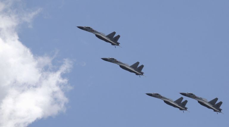 وزارة الدفاع التايوانيّة: رصد 21 طائرة عسكرية صينية حول جزيرة تايوان