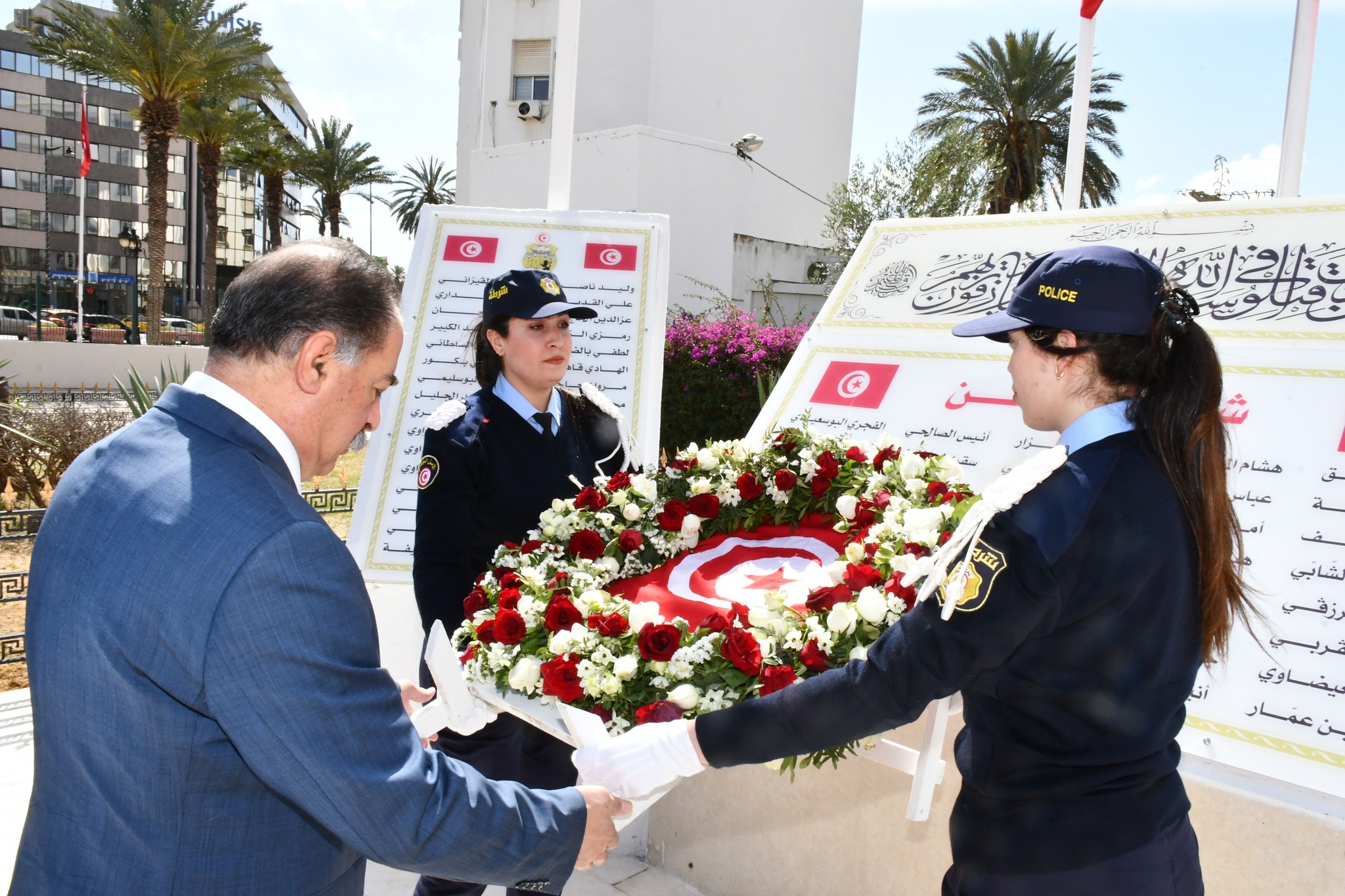 إحياء اليوم العربي للتوعية بآلام ومآسي ضحايا الإرهاب