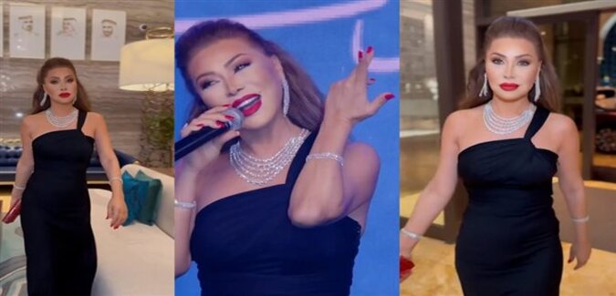 نوال الزغبي تتزين بمجوهرات بقيمة 5 ملايين دولار