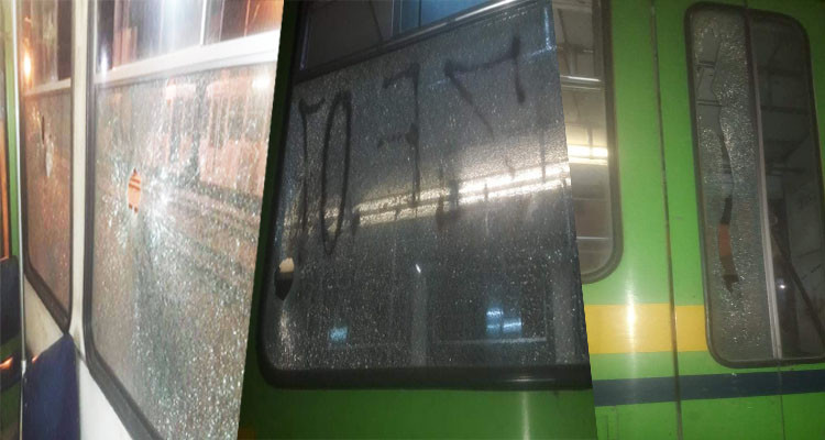 تهشيم 148 لوحة بلورية للمترو منذ بداية العام..   مليار كلفة الاعتداءات على وسائل النقل.. والظاهرة تتفاقم