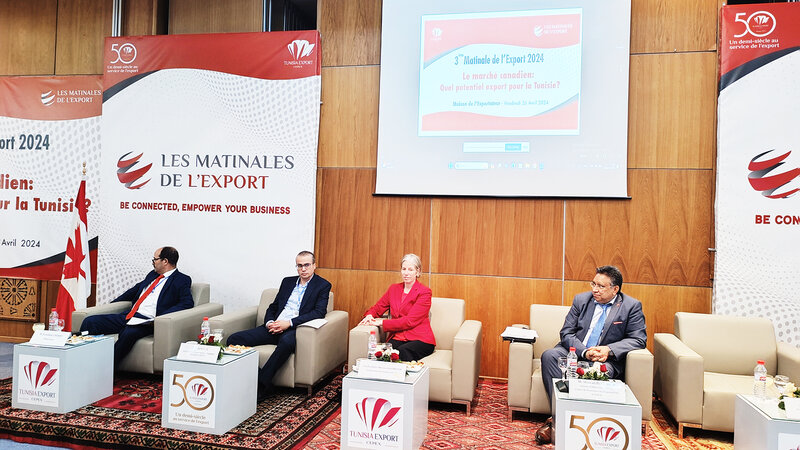 بلغت أكثر من مليار دينار خلال 2023 ..  إجراءات تحفيزية لدفع الصادرات مع كندا