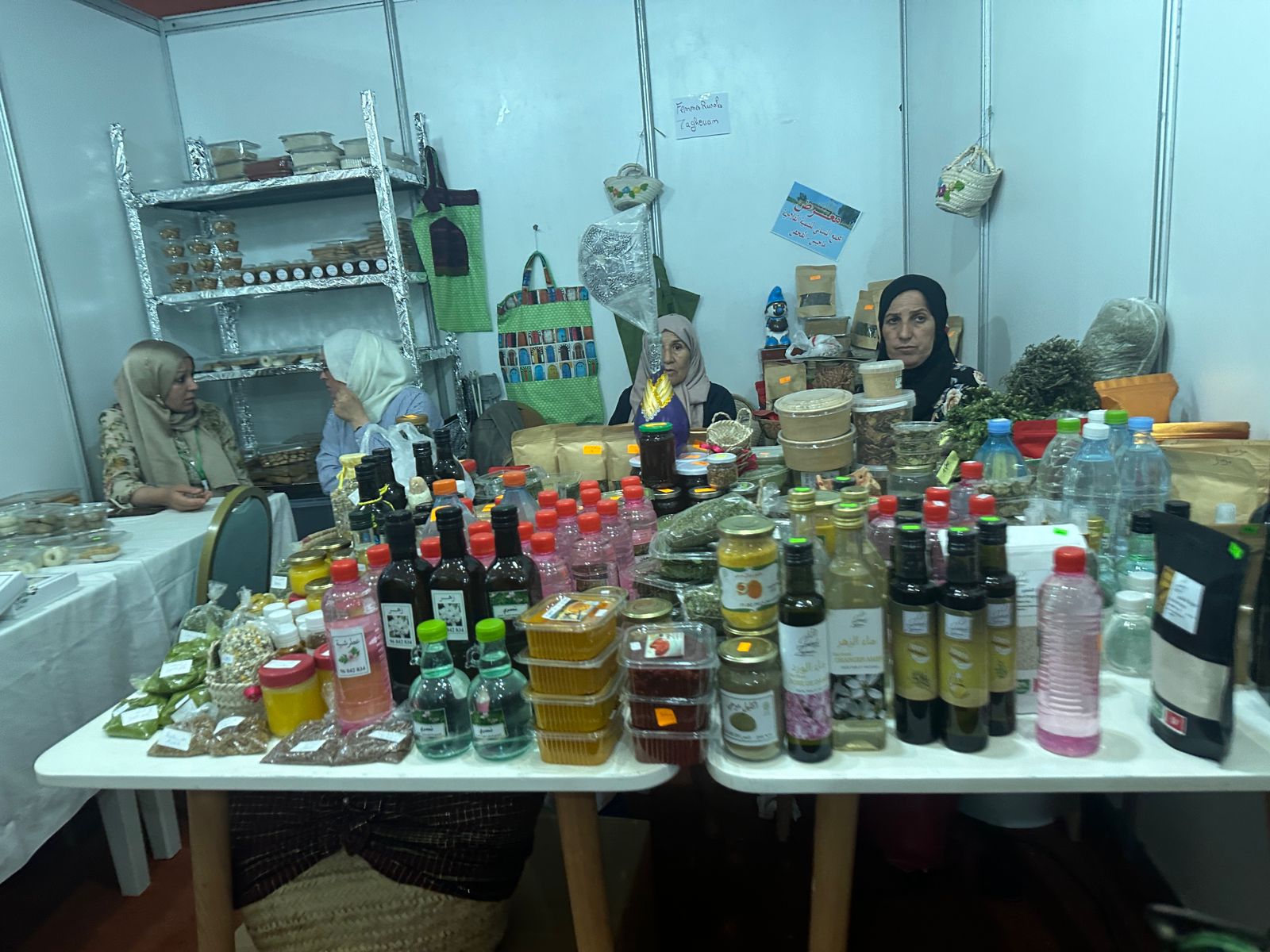 في دورته الـ14 .. تميز نسائي في الصالون الدولي للفلاحة البيولوجية والصناعات الغذائية