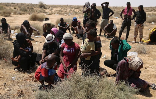 فيما تلتزم المنظمات الدولية للهجرة الصمت .. وضع متأزم لطالبي اللجوء واللاجئين.. وأفارقة جنوب الصحراء !