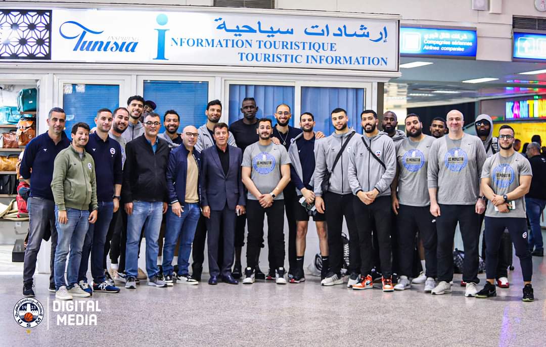 كرة السلة: الاتحاد المنستيري يطير إلى السينغال للمشاركة في كأس الرابطة الافريقية 