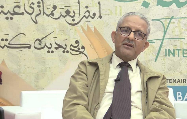 يوسف شقرة رئيس اتحاد الكتاب لـ"الصباح":  معرض الكتاب لهذا العام حقق نجاحا ولكن لم يبلغ الطموحات العالية