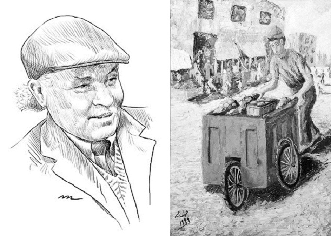 قصة قصيرة: عويني قص ...