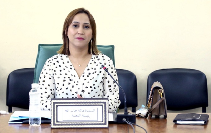 رئيسة لجنة الحقوق والحريات بمجلس النواب:   نرفض إحالة الصحفيين على معنى المرسوم 54