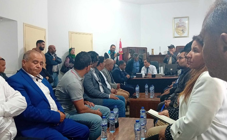 هذه مخرجات زيارة الوفد البرلماني للعامرة وجبنيانة اليوم