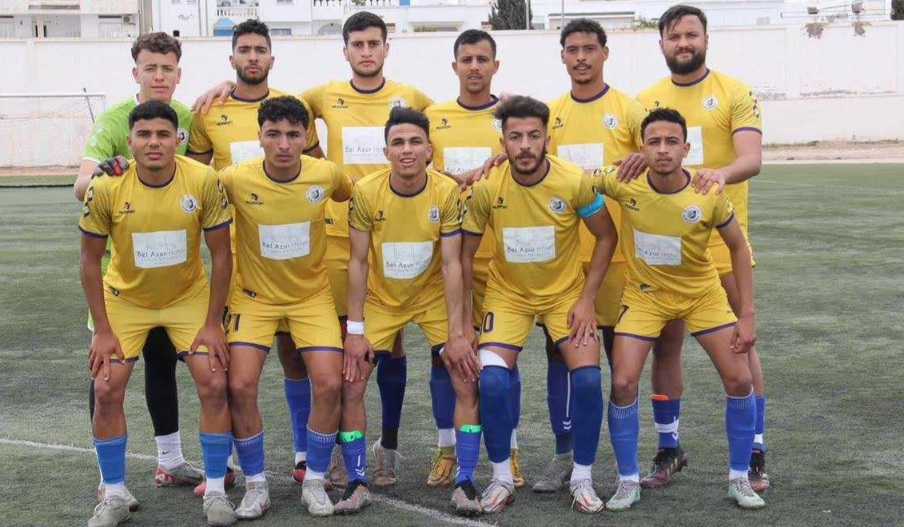 نادي كرة القدم بالحمامات .. فرصة الإنقاذ من النزول أمام منافس يطمح للصعود