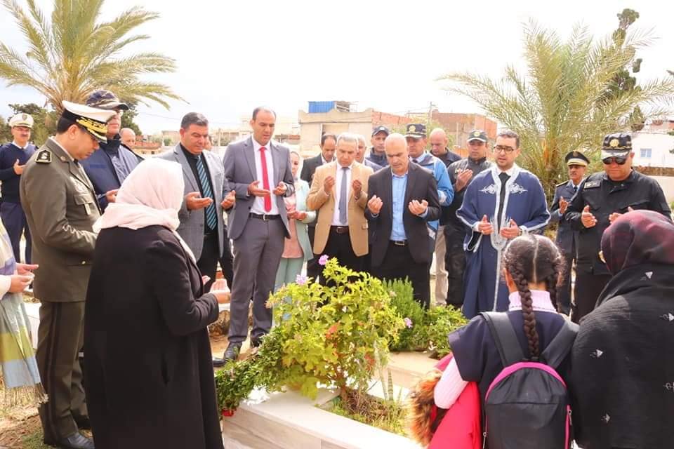 منزل بورقيبة.. احياء ذكرى استشهاد العميد ماهر العربي