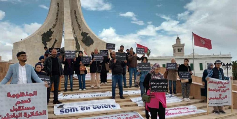 جددوا تحركاتهم مطالبين بتنفيذ الاتفاقيات المعلقة:   حوالي 5 آلاف من الدكاترة الباحثين معطلون.. 75 % منهم إناث