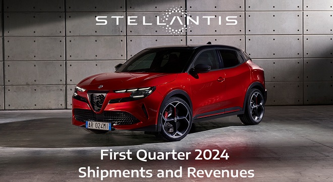 "ستيلانتيس" تسجل انخفاضا في صافي إيراداتها وعمليات شحن منتجاتها خلال الربع الأول من 2024