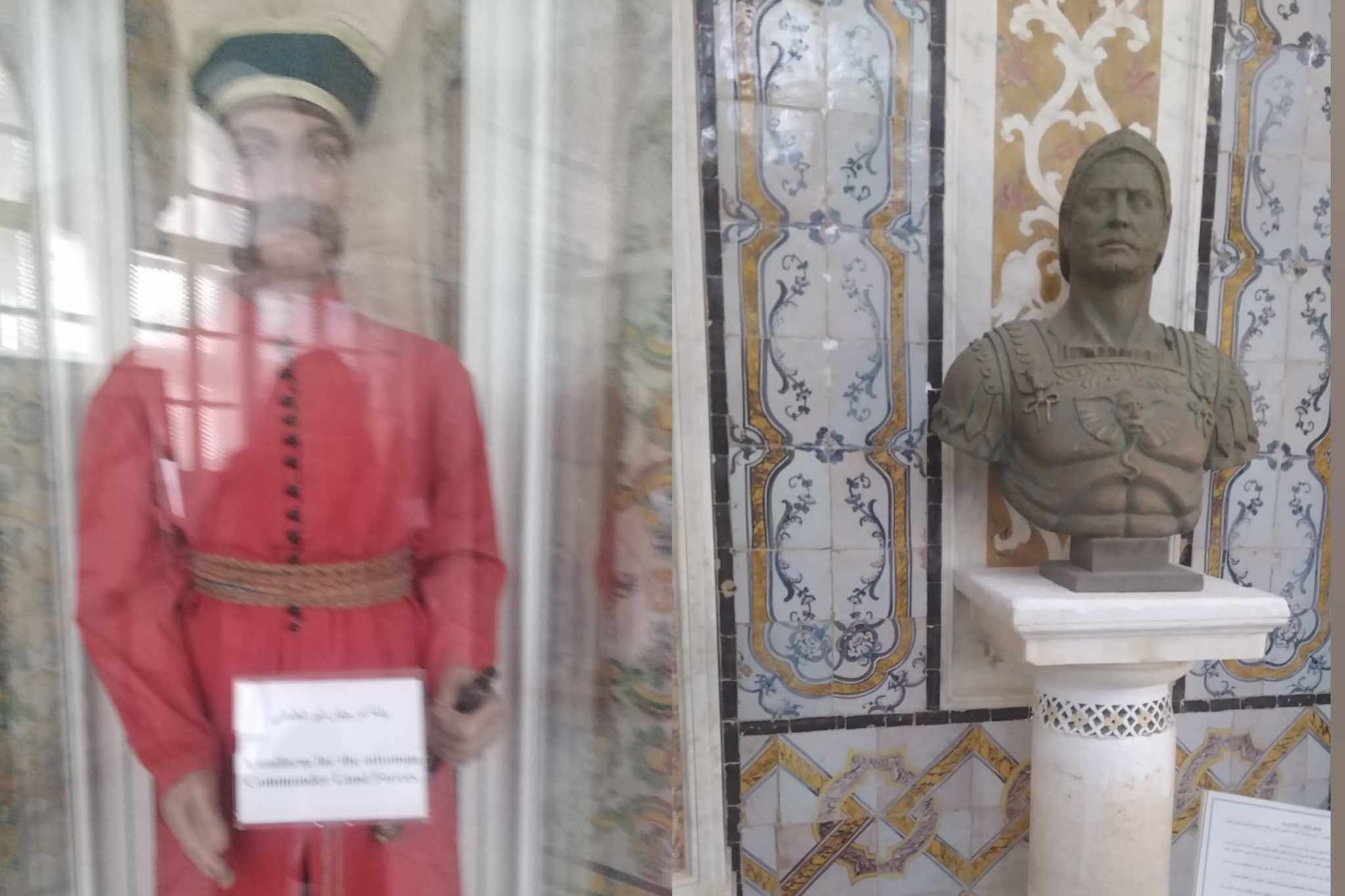 المتحف العسكري "قصر الوردة" بمنوبة .. ذاكرة وطنية تحفظ الأمجاد..