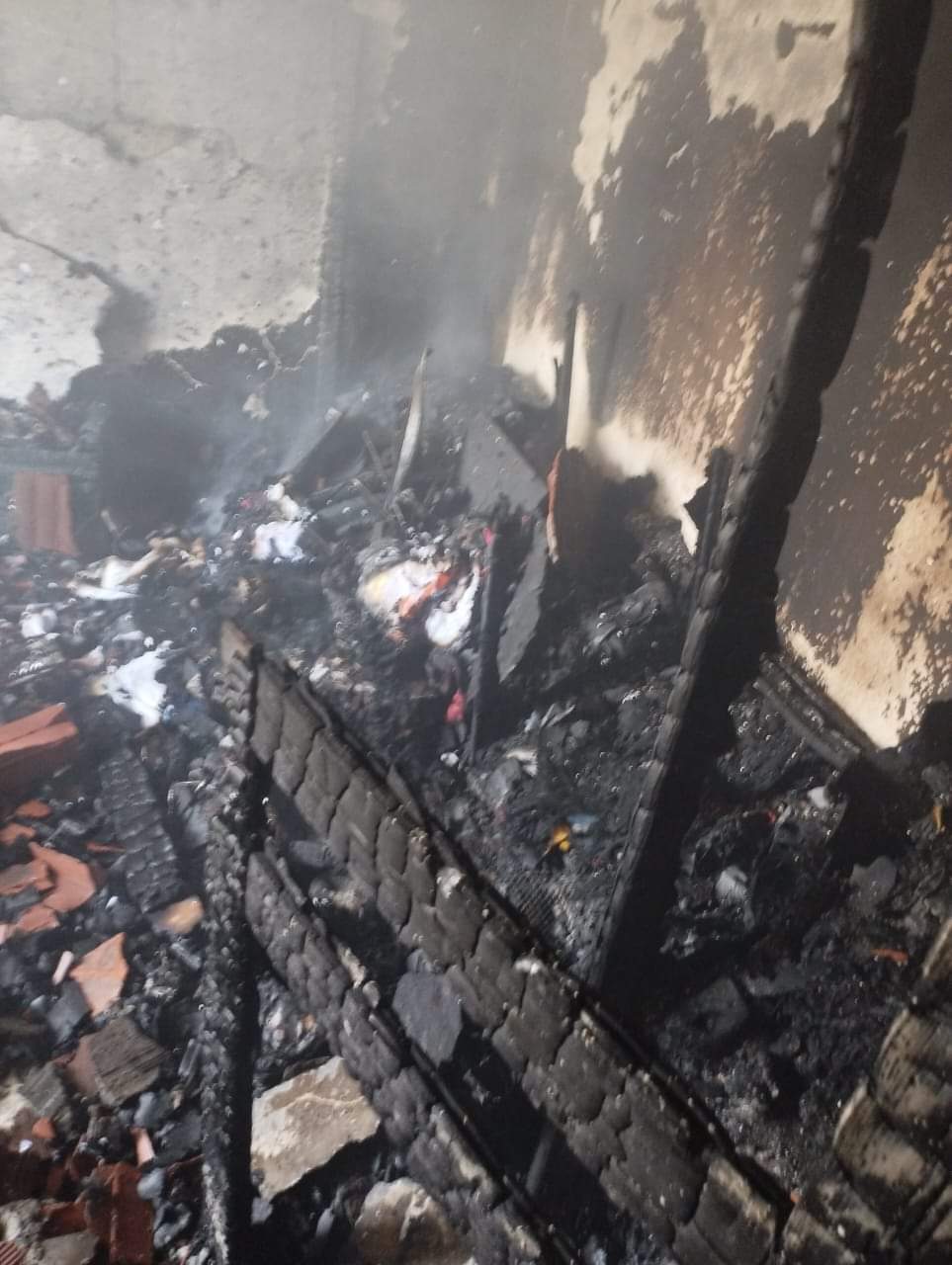 قابس.. السيطرة على حريق في احد المنازل
