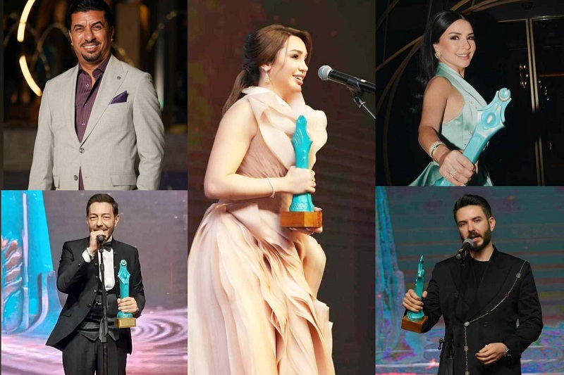 حفل "الهلال الذهبي" يثمّن المنجز الإبداعي للفنانين العراقيين