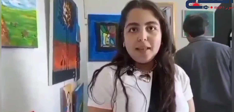 فيديو/ مشاركة في تظاهرة Expo kids بأريانة لـ "الصباح نيوز": تعلمت الرسم منذ نعومة أظافري.....ولوحتي تدعو للمحافظة على البيئة