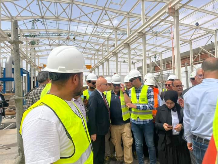 وزير الفلاحة من صفاقس ": موفى جوان دخول مشروع تحلية  مياه البحر  بڨرڨور طور الإستغلال