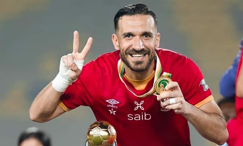 نجم الأهلي علي معلول:   الأدوار النهائية لا تعترف بالتاريخ