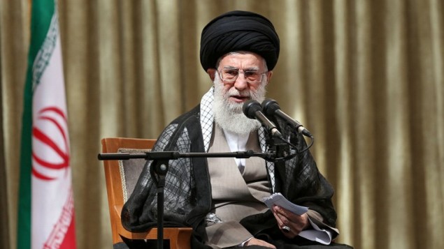 خامنئي يدعو الإيرانيين لـ"عدم القلق على البلاد" بعد حادث مروحية رئيسي