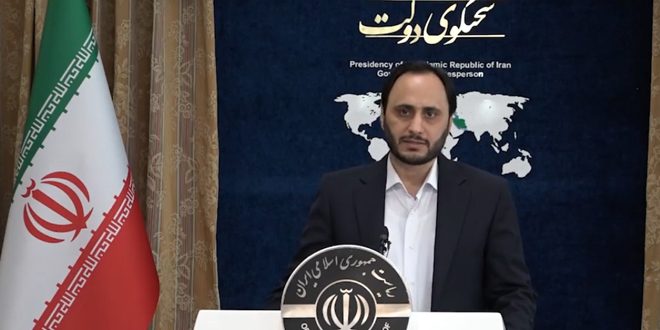   المتحدث باسم الحکومة الايرانية : لا توجد أي أخبار جدیدة حتى الآن