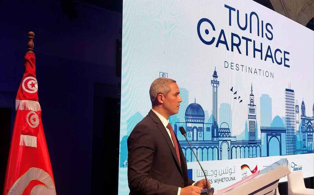 وزير السياحة يعلن الإنطلاق الرسمي لهيكل التصرف في الوجهة السياحية تونس - قرطاج