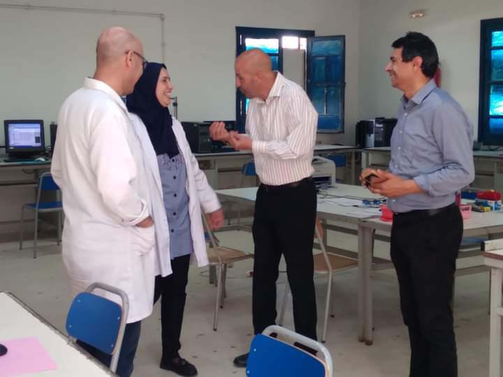 صور / المروج ..استعدادات للإمتحانات الوطنية.....