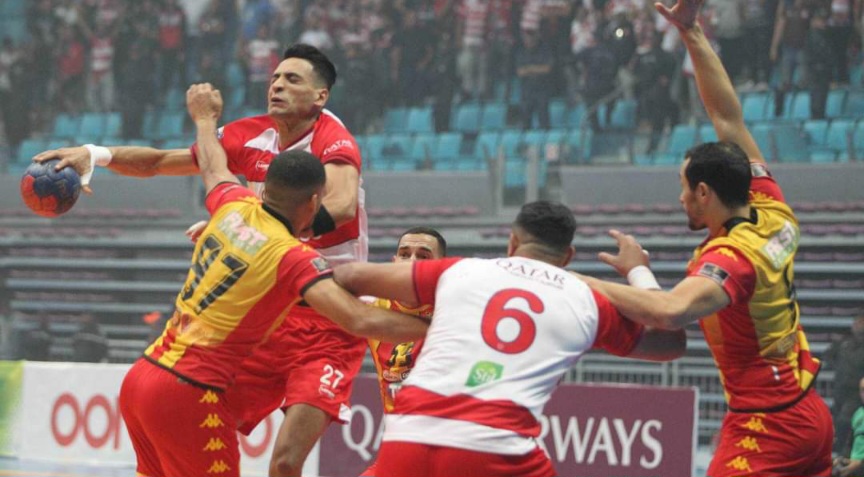 نهائي بطولة كرة اليد: دربي مشوّق بين الإفريقي والترجي 