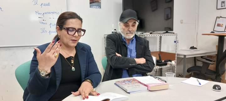 بمقر فيدرالية التونسيين لأجل مواطنة الضفتين بباريس..   لقاء فكري وأدبي مع الكاتبة فوزية ضيف الله