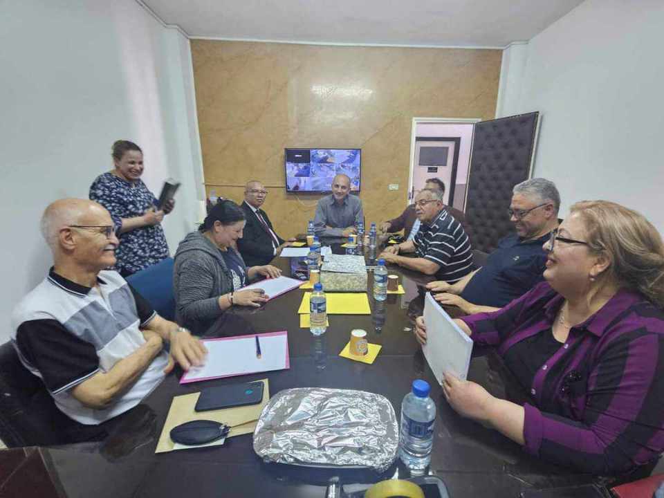  بنزرت..جلسة عمل بمقر اللجنة الجهوية للتضامن