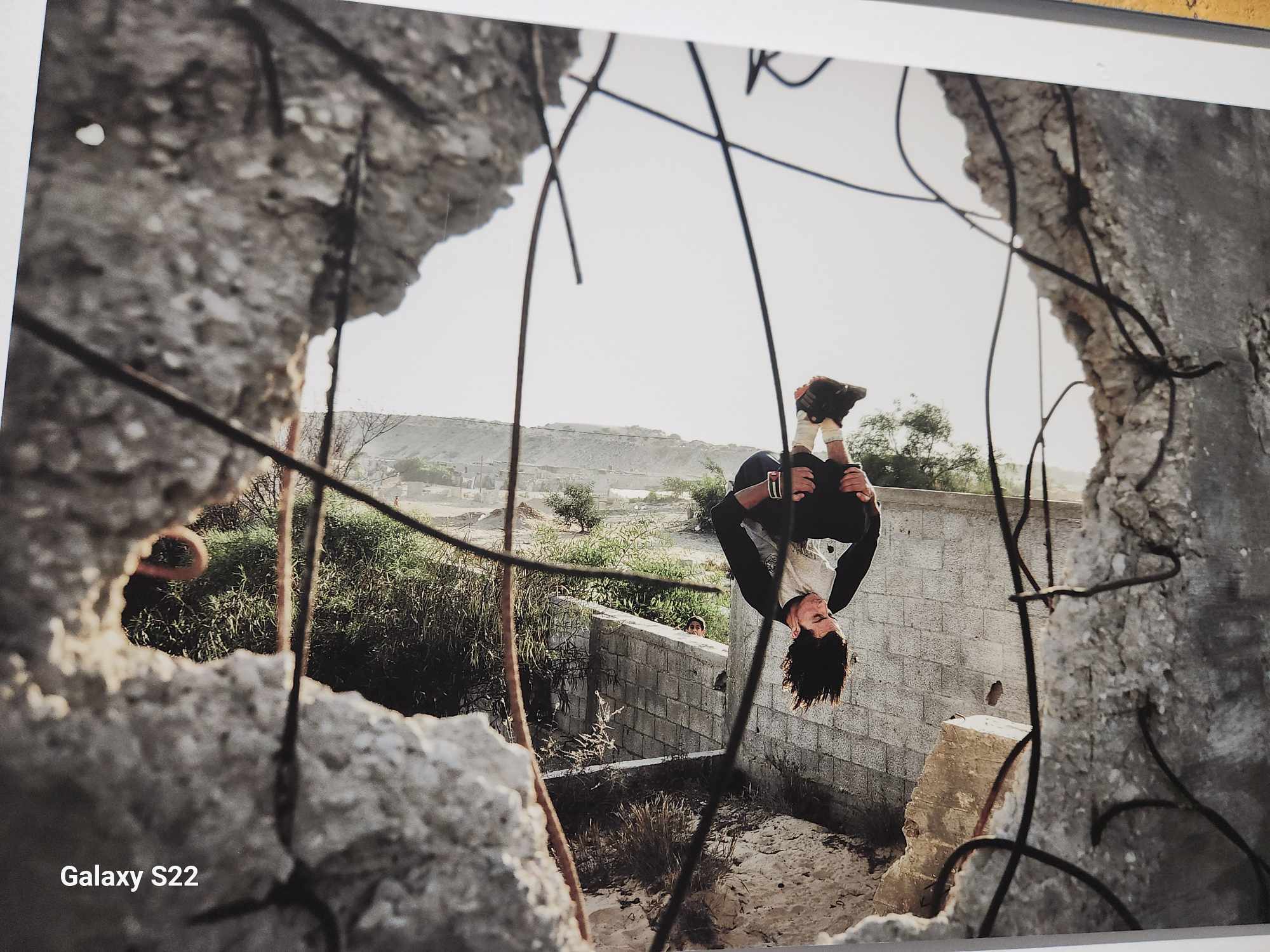 صور/من المعهد العربي بباريس الى المعهد الفرنسي بتونس.. معرض "فلسطين وما تقدمه للعالم"..  الفن والثقافة زمن الحرب...رهاف البطنيجي الفنانة الفلسطينية المحملة  برائحة غزة 