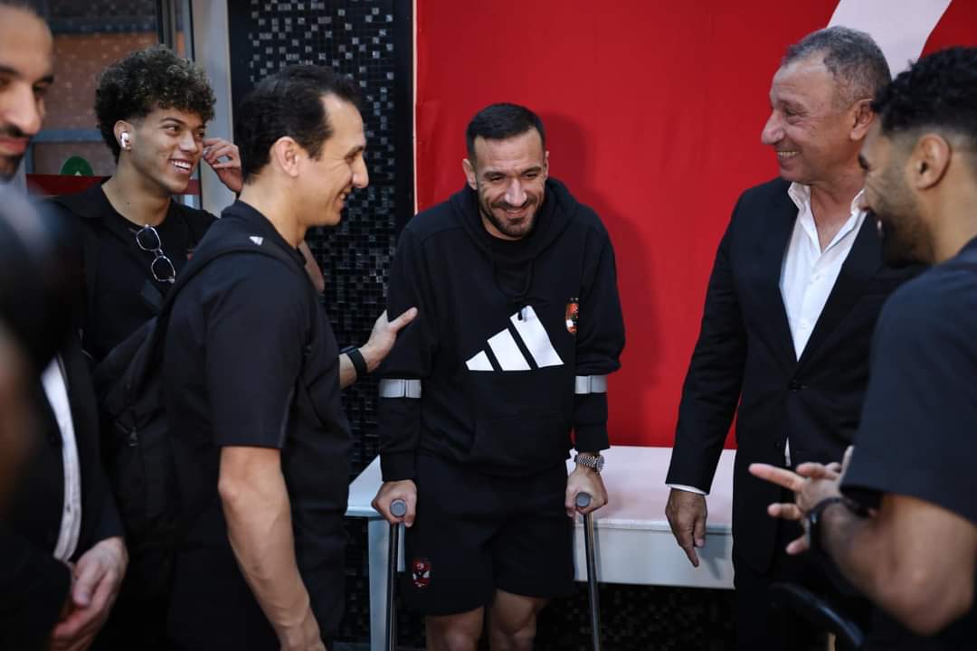 الإطار الطبي للأهلي يحذّر علي معلول