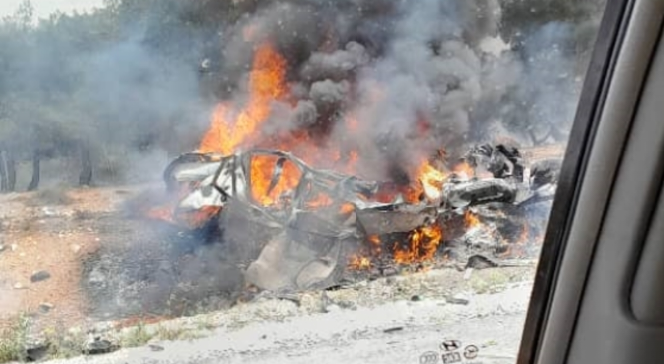 لبنان.. قتيل وجرحى في غارة إسرائيلية استهدفت سيارة