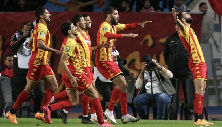 الترجي يجري أول تدريباته في القاهرة