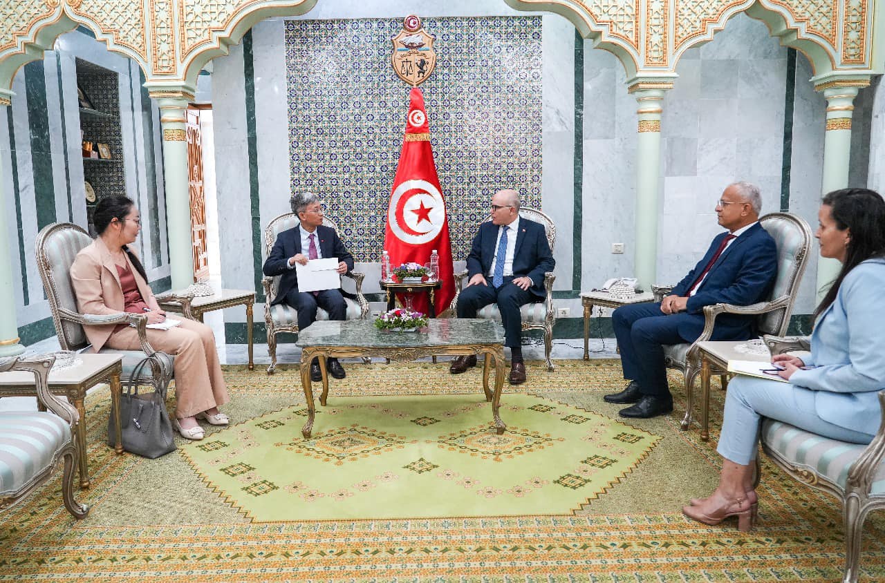 رئيس الجمهورية يتلقى دعوة من نظيره الصيني للمشاركة في منتدى التعاون الافريقي الصيني