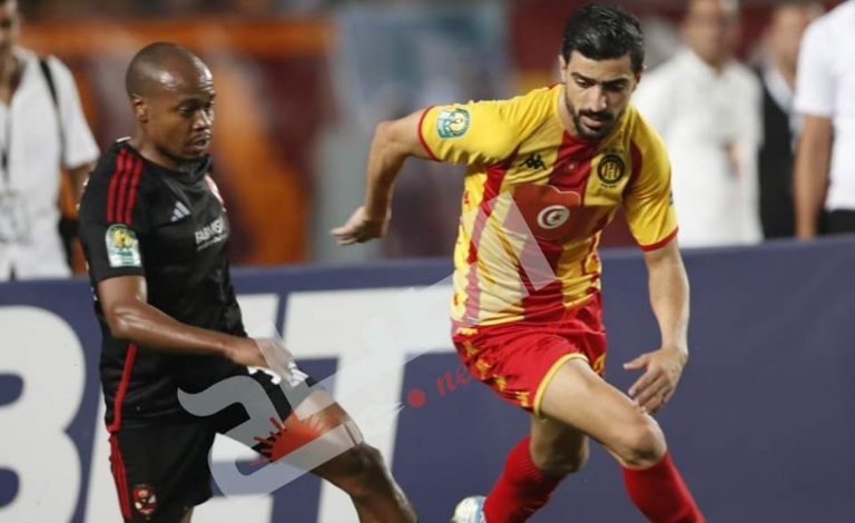 محمد أمين بن حميدة جاهز لمباراة الأهلي