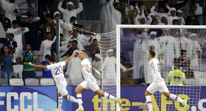 العين الإماراتي يكتب التاريخ بـ"خماسية" ويتوج بطلا لآسيا